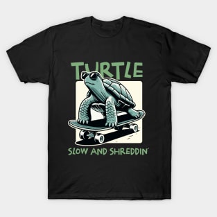 Skateboard turtle T-Shirt